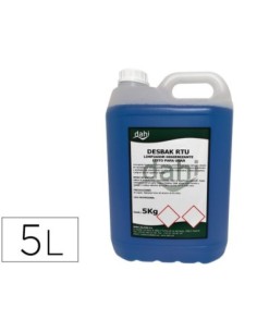 LIMPIADOR BACTERICIDA DAHI DESBAK AZUL GARRAFA 5 LITROS