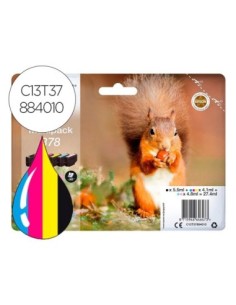 INK-JET EPSON 378 EXPRESSION HOME XP-8605 / 15000 / 8500 NEGRO AMARILLO CIAN MAGENTA CIAN CLARO MAGENTA CLARO 360