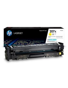 TONER HP 207X COLOR LASERJET PRO M282NW / M283FDN / M283FDW AMARILLO 2.450 PAGINAS