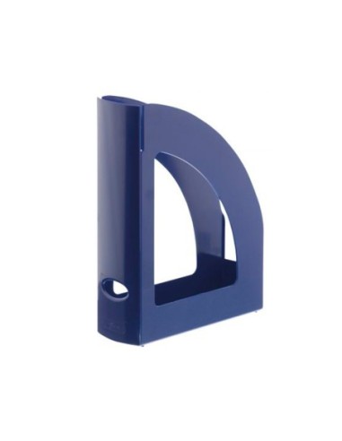 REVISTERO ARCHIVO 2000 ANTIMICROBIANO SANITIZED POLIESTIRENO LOMO 80 MM AZUL 250X80X320 MM