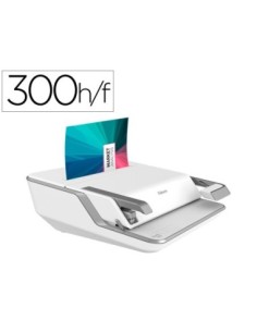 ENCUADERNADORA PARA CANUTILLO FELLOWES LYRA 3 EN 1 PERFORA HASTA 20H A4 ENCUADERNA 300H GRAPA 30H TALADRA 2 Y 4