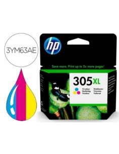 INK-JET HP 305XL DESKJET 1210 / 1212 / 1255 / 2732 / 2752 / 4155 / 4158 ENVY 6020 / 6052 /6055 / 6420 TRICOLOR 200