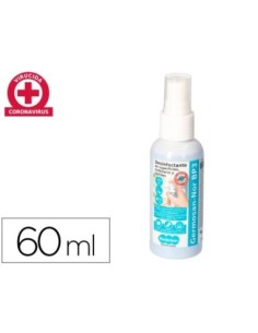 LIMPIADOR HIGIENIZANTE DESINFECTANTE GERMOSAN 60ML BP3 PARA SUPERFICIES Y MOBILIARIO BOTE PULVERIZADOR