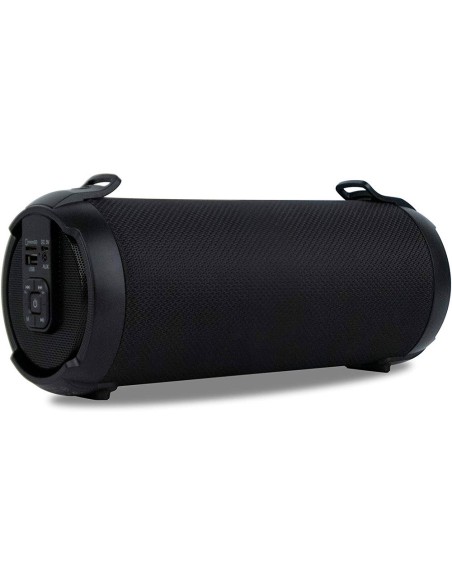 ALTAVOZ NGS BLUETOOTH ROLLER TEMPO PORTATIL DE 20W COMPATIBLE CON TECNOLOGIA TWS USB SD AUX IN AUTONOMIA 7